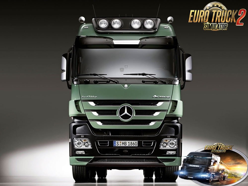 Reworked MB Actros MP3 sound