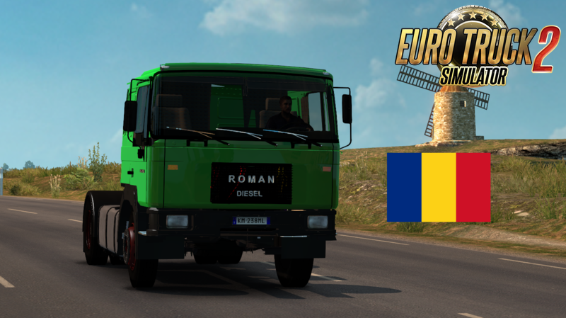 Roman Diesel v1.0 by Traian for Ets2 [1.26.x]