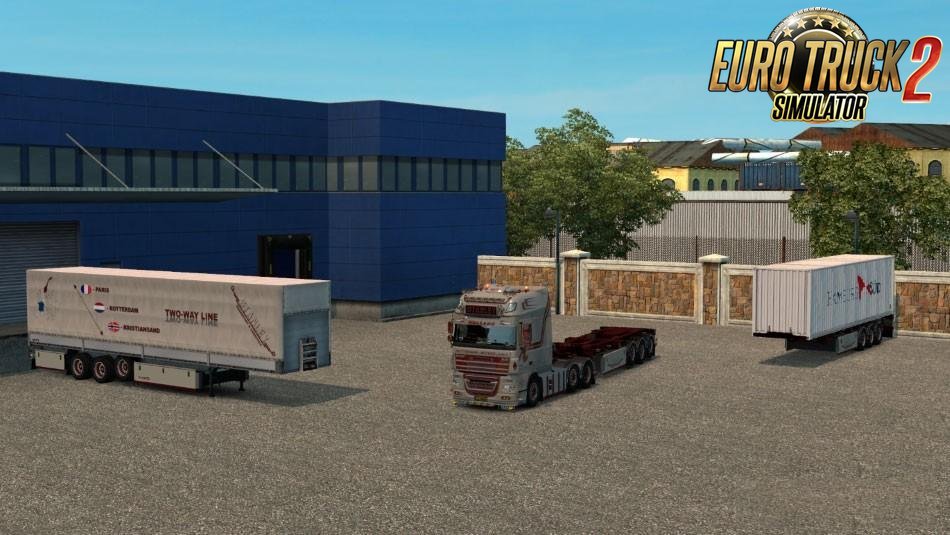 Trailer Pack v1.2 by Stanley for Ets2