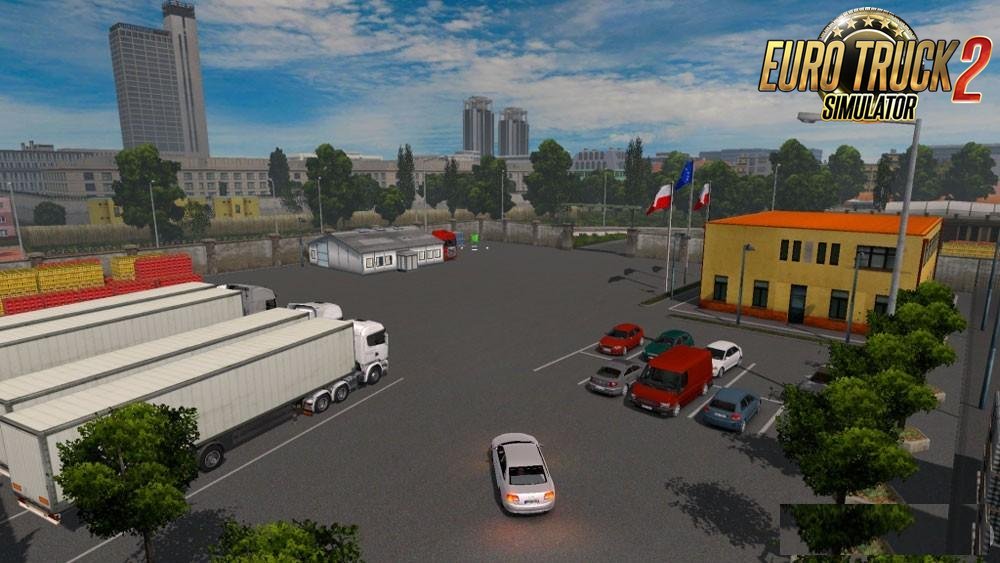 Base Katowice v1.0 for Ets2