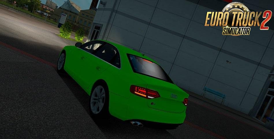 Audi S4 Rework v1.0