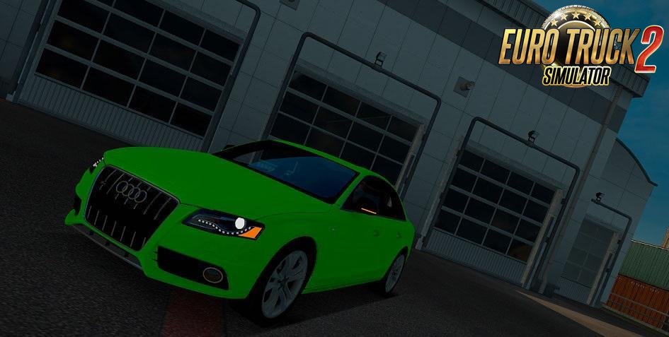 Audi S4 Rework v1.0