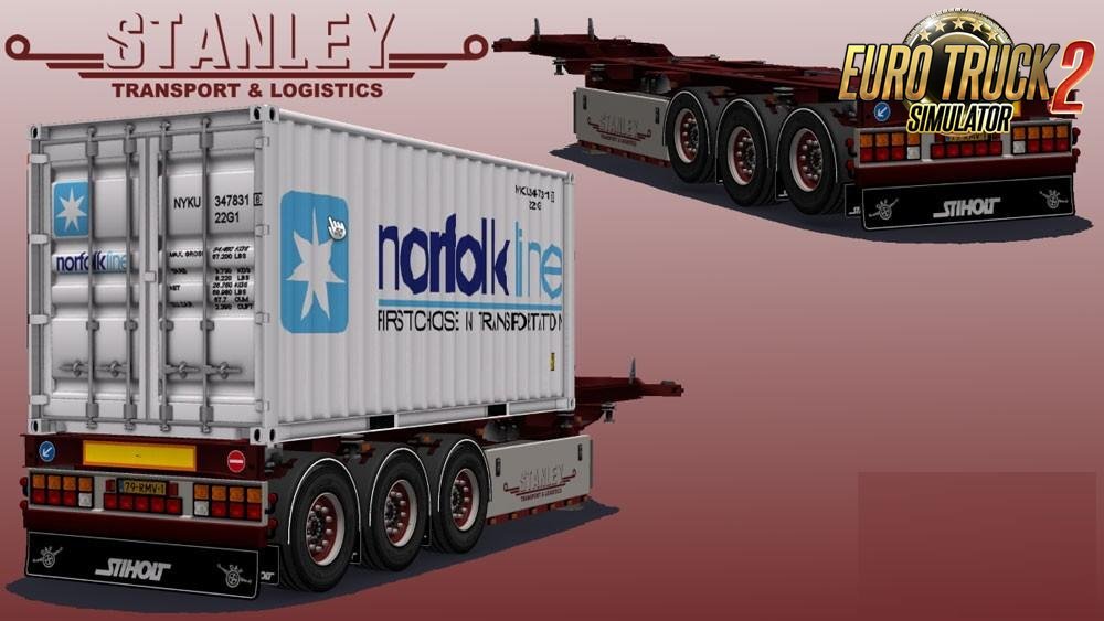 Trailer Pack v1.3 by Stanley + Templates for Ets2