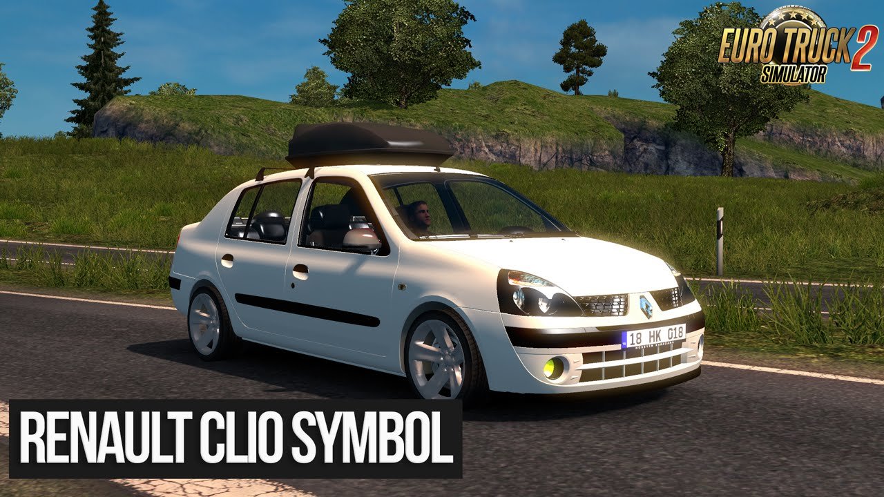 Renault Clio Symbol - Euro Truck Simulator 2