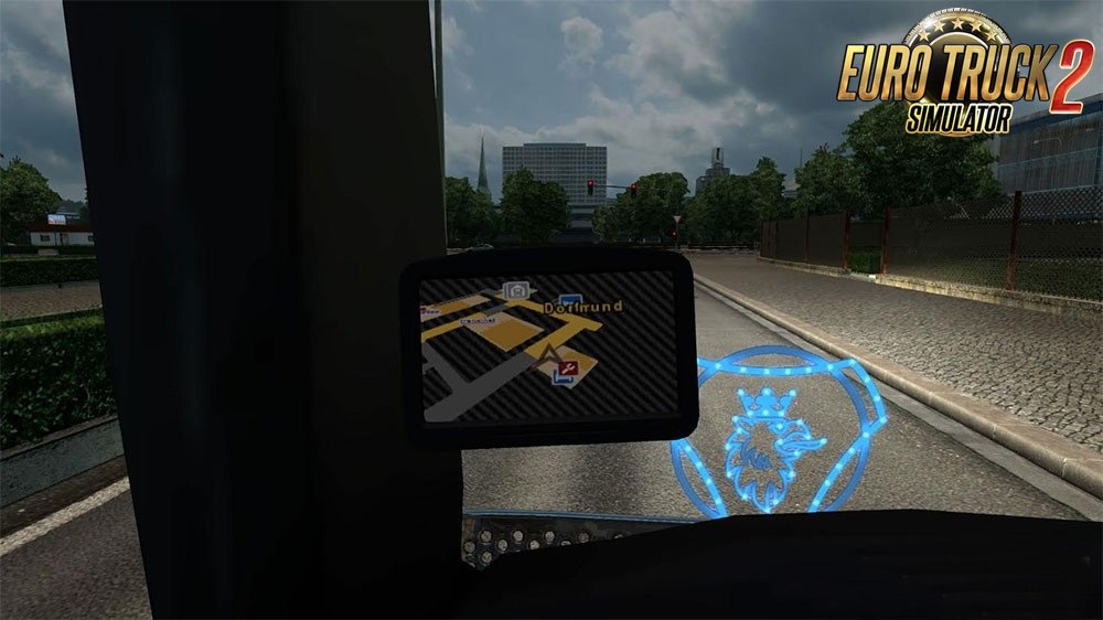 Custom GPS for Ets2