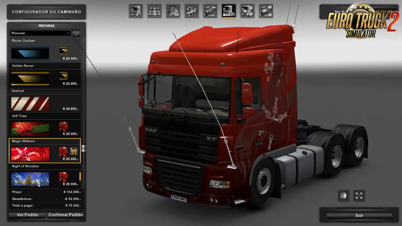 DAF XF 105 Edit v2 [1.26.x]