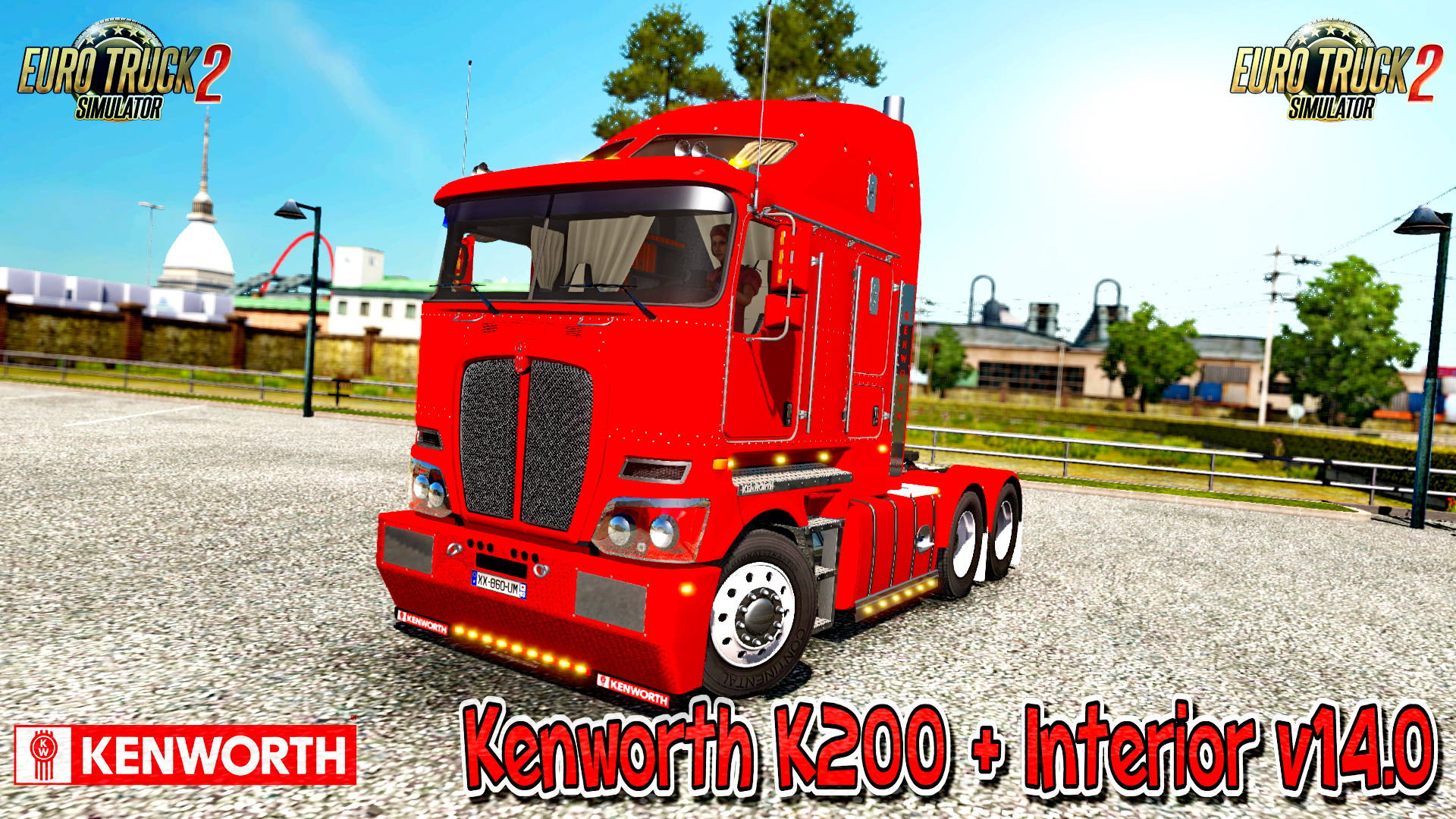 Kenworth K200 + Interior v14.0 (1.27.x) (Updated)