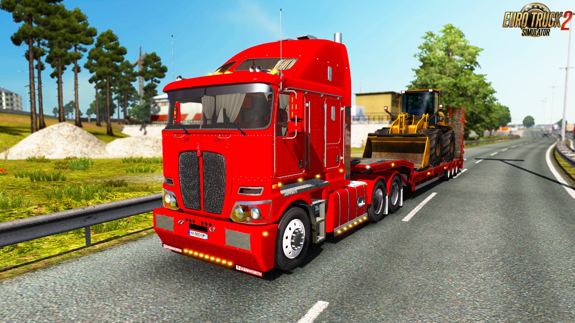 Kenworth K200 + Interior v14.0 (1.27.x) (Updated)