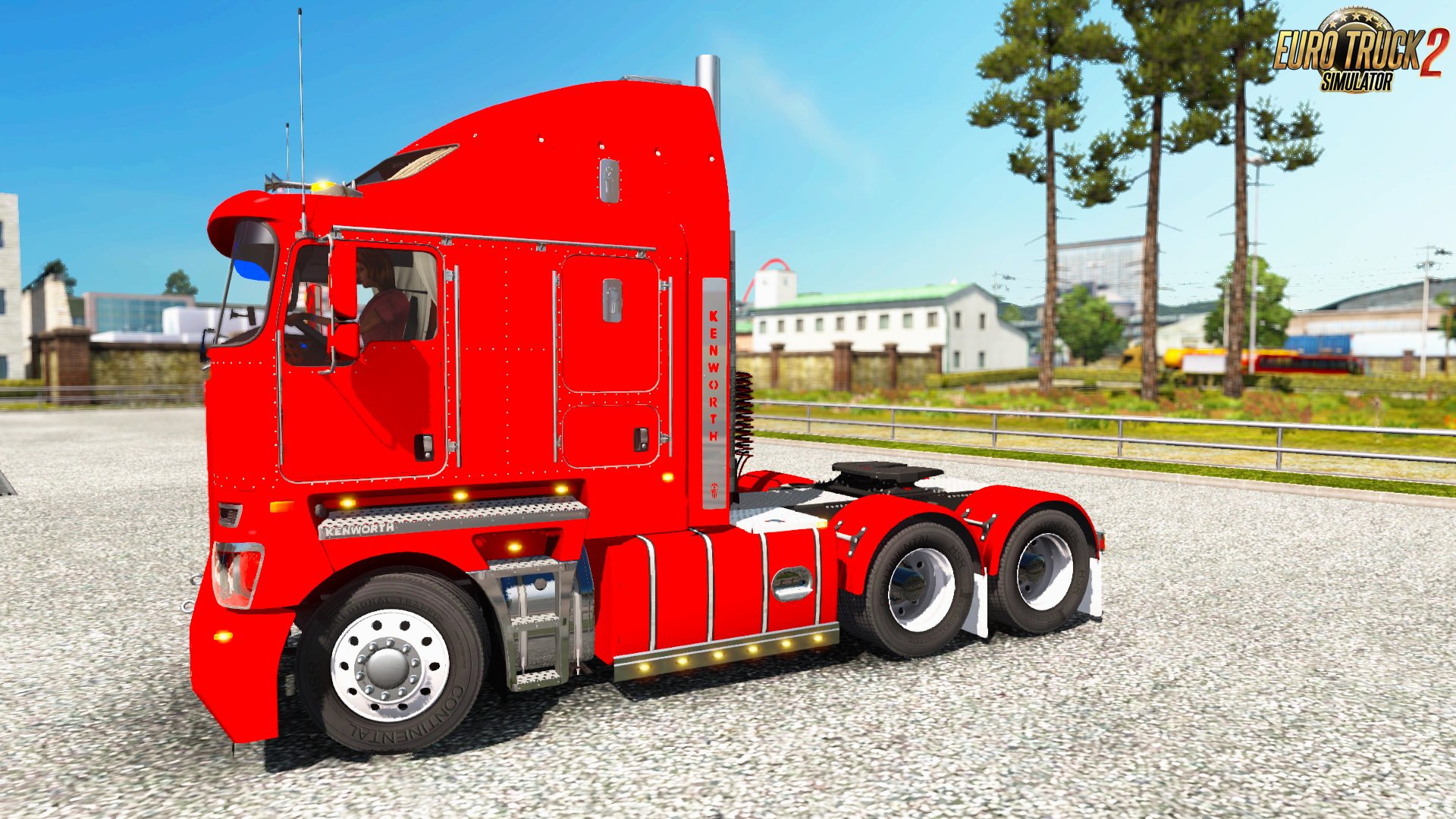 Kenworth K200 + Interior v14.0 (1.27.x) (Updated)