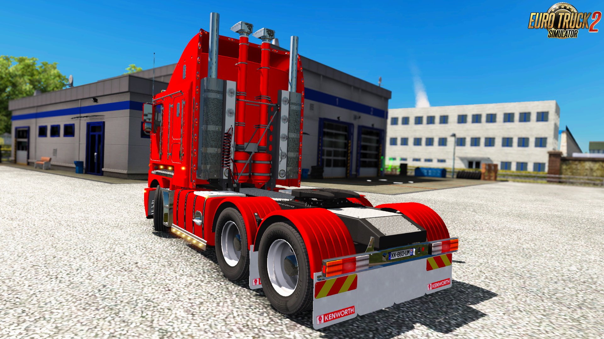 Kenworth K200 + Interior v14.0 (1.27.x) (Updated)