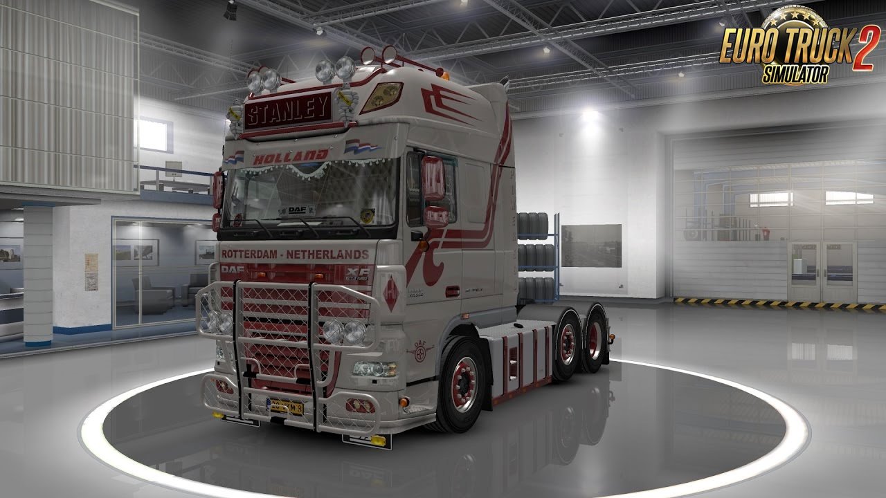 Fixed DAF XF 105 v1.6 by Stanley (1.36.x)