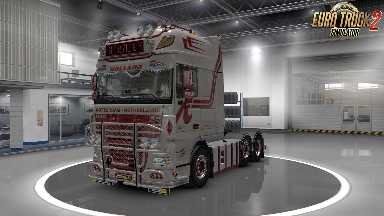 DAF XF 105 v1.7 by Stanley (1.36.x)