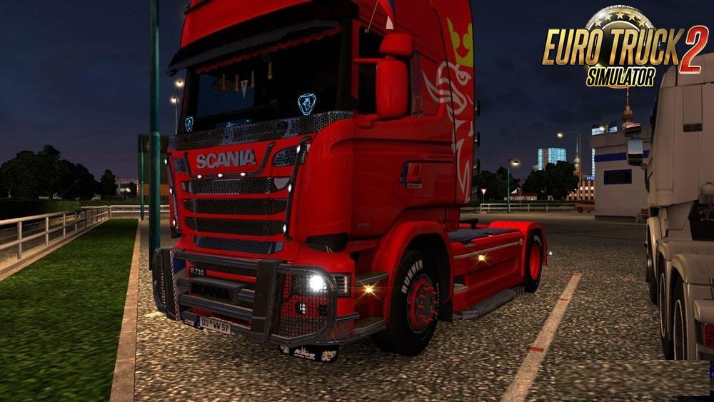 New Flares v1.0 for Ets2