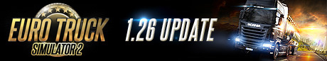 ETS2 Update 1.26 Is Now Live!