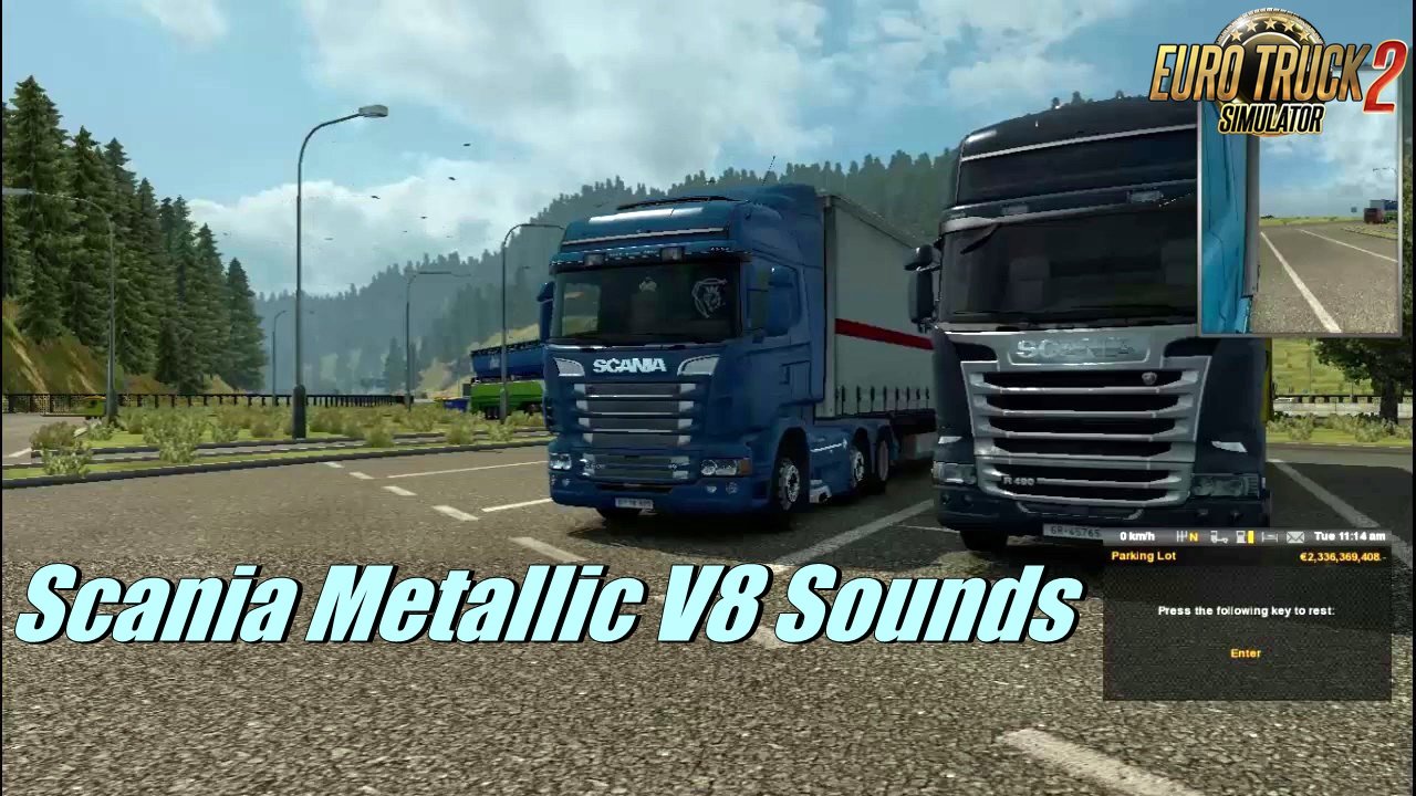 Scania Metallic V8 Sounds by R.J Productions