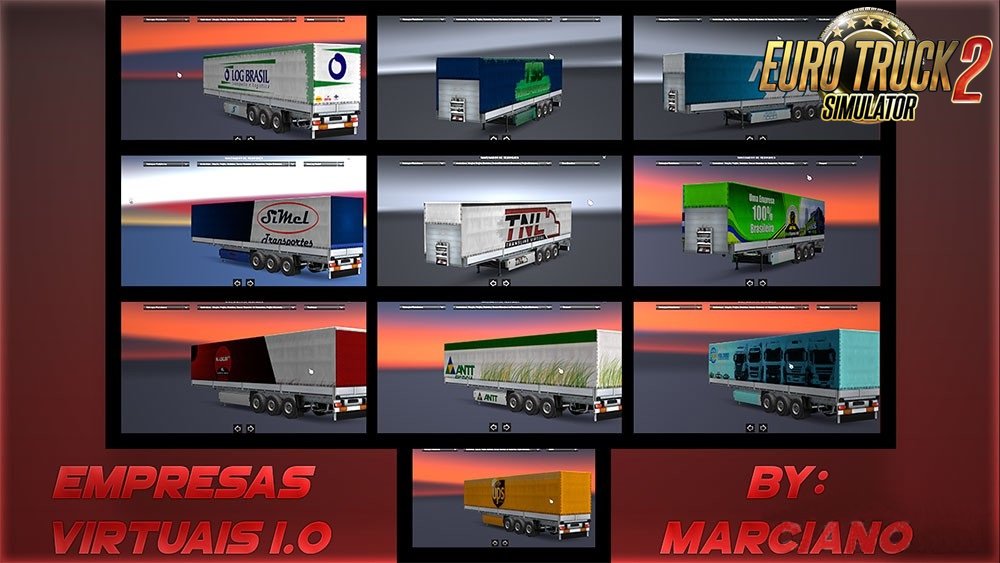 Brazilian virtual companies trailers v1.0