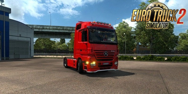 Mercedes Benz Actros MP2 [1.23-1.26.x]