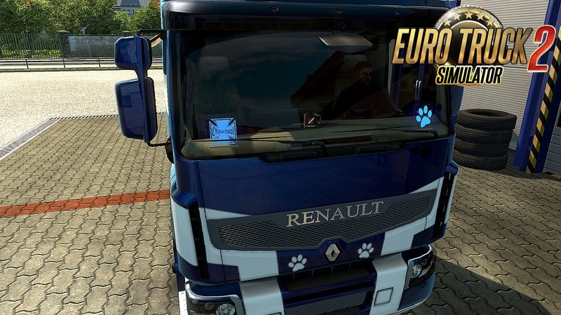 GT-Mods Windshield Ledplates v3.0 for Ets2