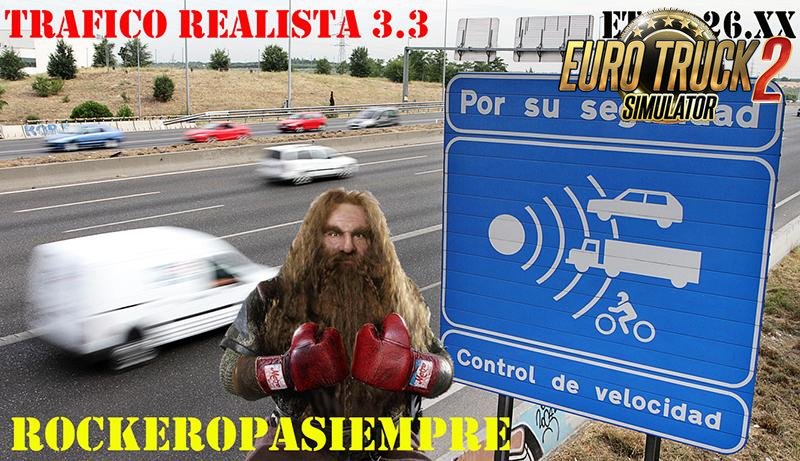Realistic Traffic v3.3 by Rockeropasiempre [1.26.x]