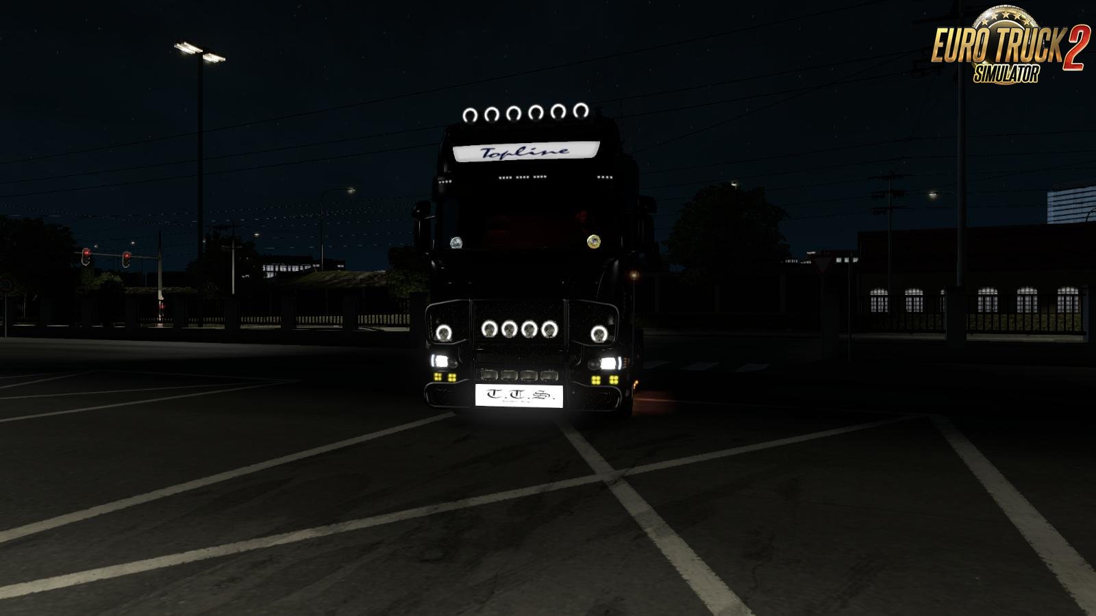 Bullbar + Lightbox for Ets2