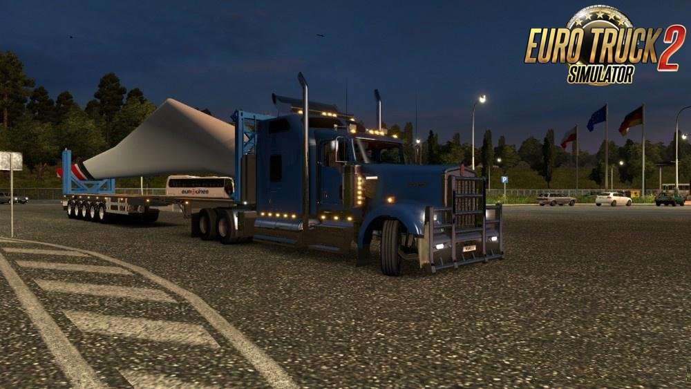 Physics and the angle of rotation for long Trucks in Ets2