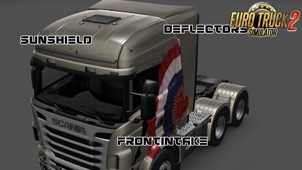 Scania R Accessories by Habdorn