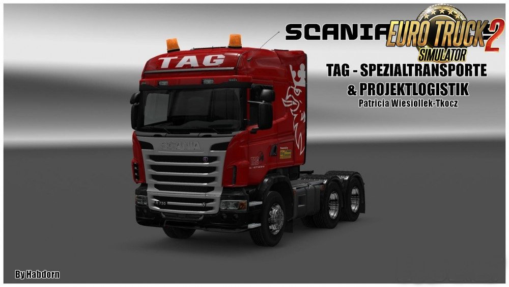 Scania R Accessories by Habdorn