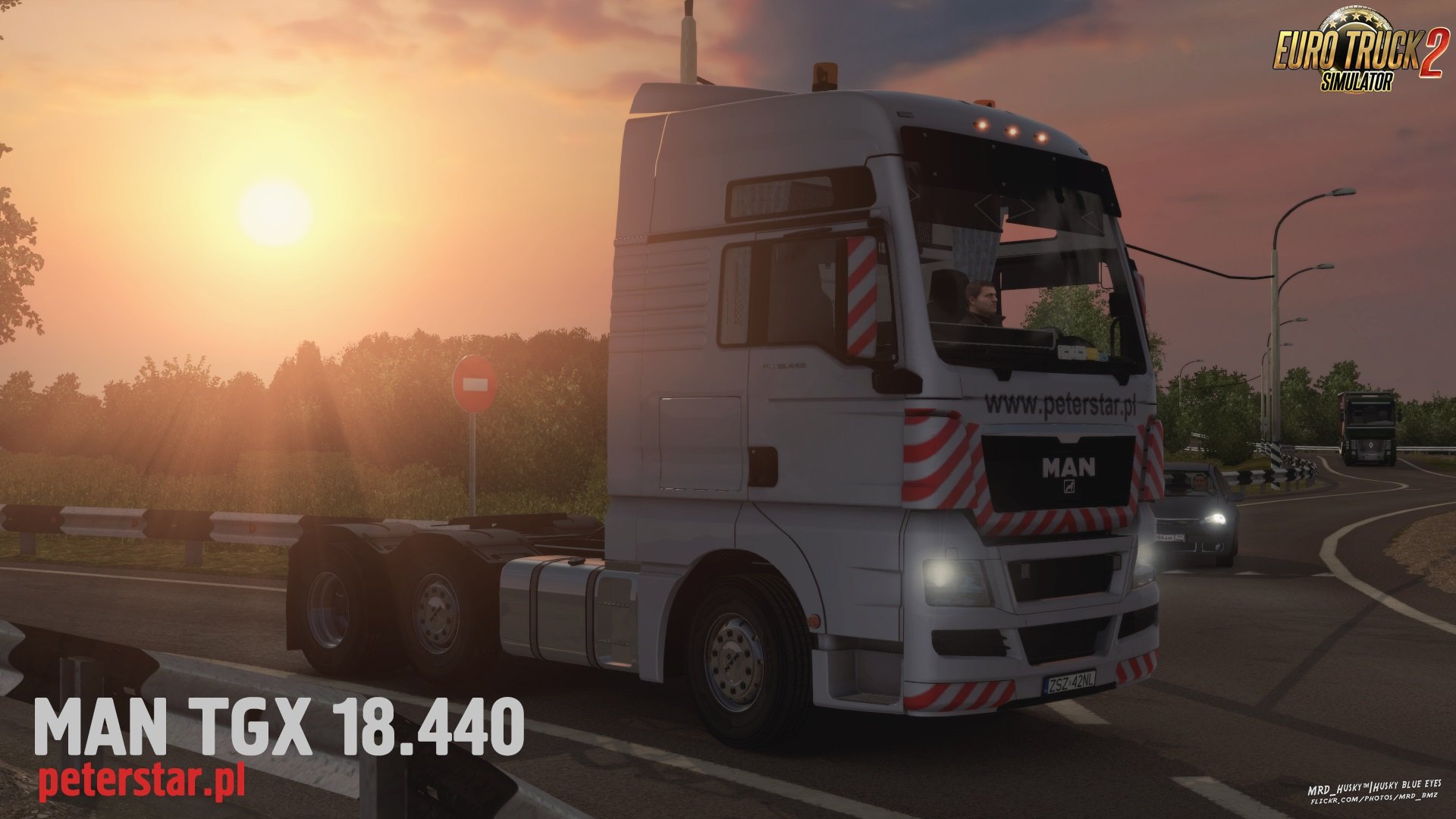 Man TGX Peterstar v1.0 for Ets2