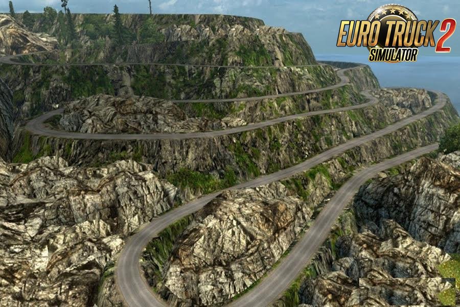 Very Difficult Road for Ets2 [1.26.x]