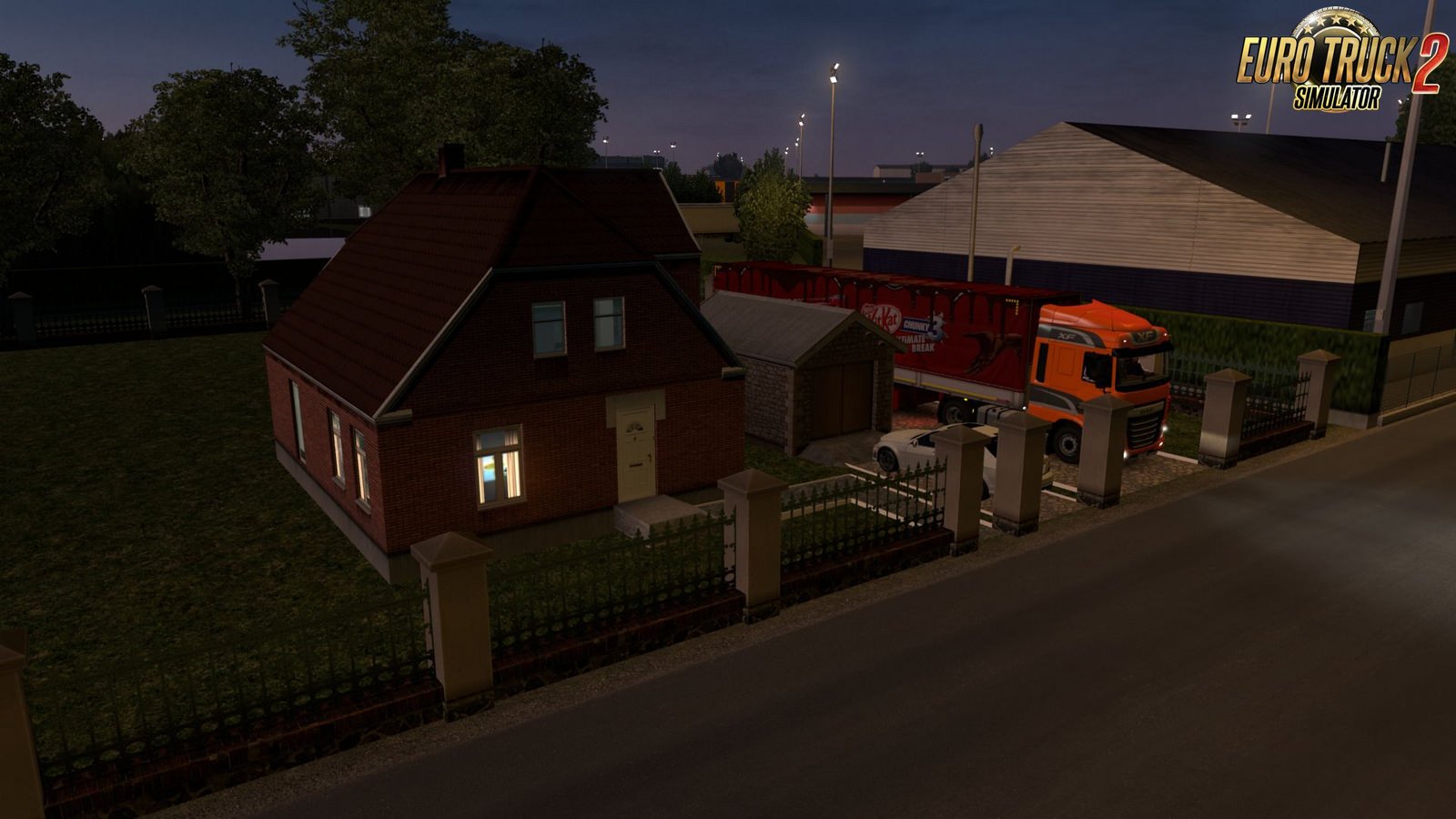 Sweet Home in Paris for Ets2