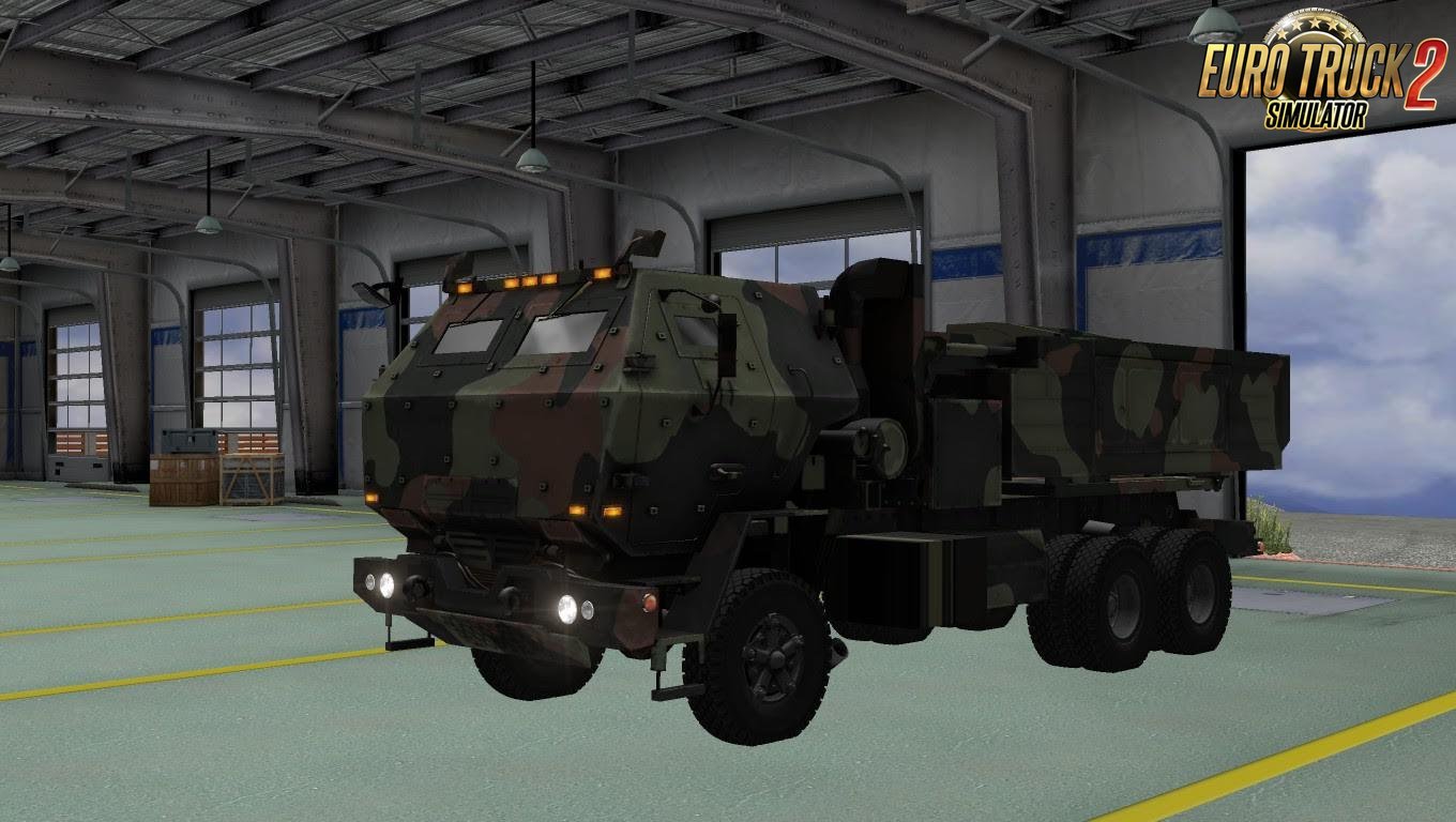 Military Truck for Ets2 [1.26.x]