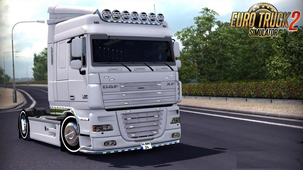 DAF XF 105 Simple Edit - Euro Truck Simulator 2