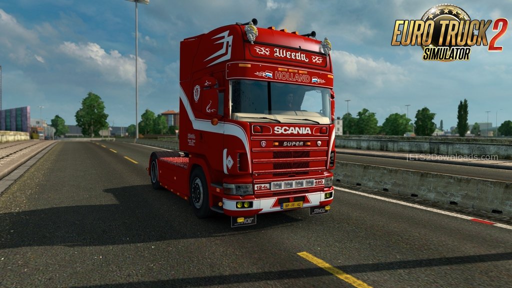 New Sound Scania L6 Open Pipe v2.0