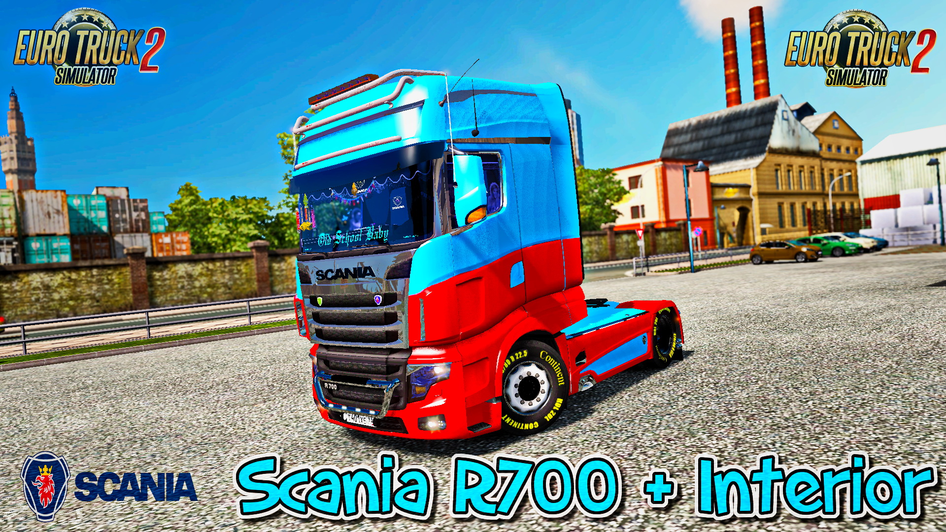 Scania R700 + Interior v1.0 (1.26.x)