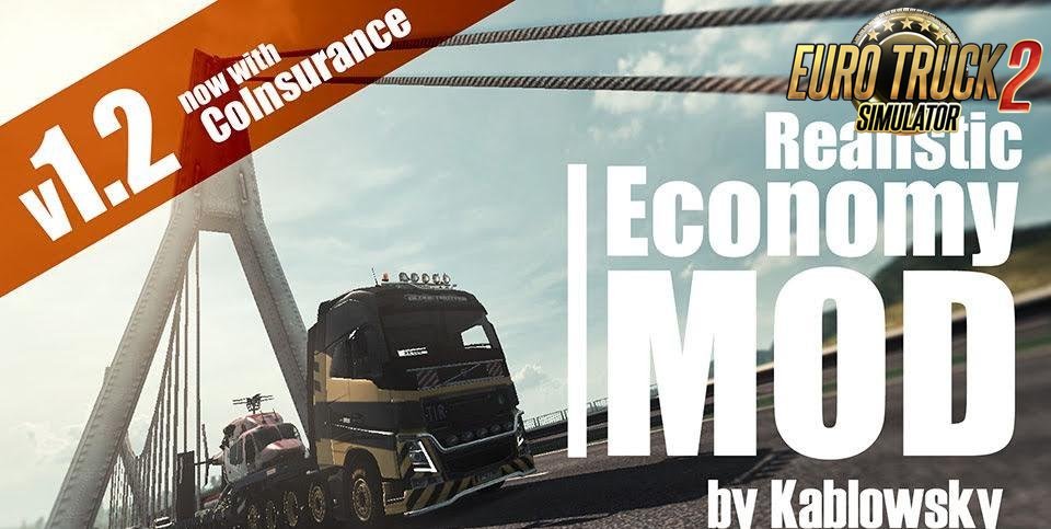 Realistic Economy Mod v1.1 (Vive La France Patch) (1.26.x)