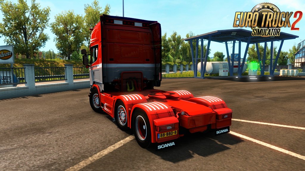 Scania Verbeek Edition Trailer V X Ets Mods Euro Truck Simulator Mods Ets