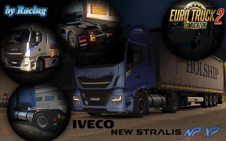 Iveco Stralis XP & NP by Racing v1.1 [1.26.x]