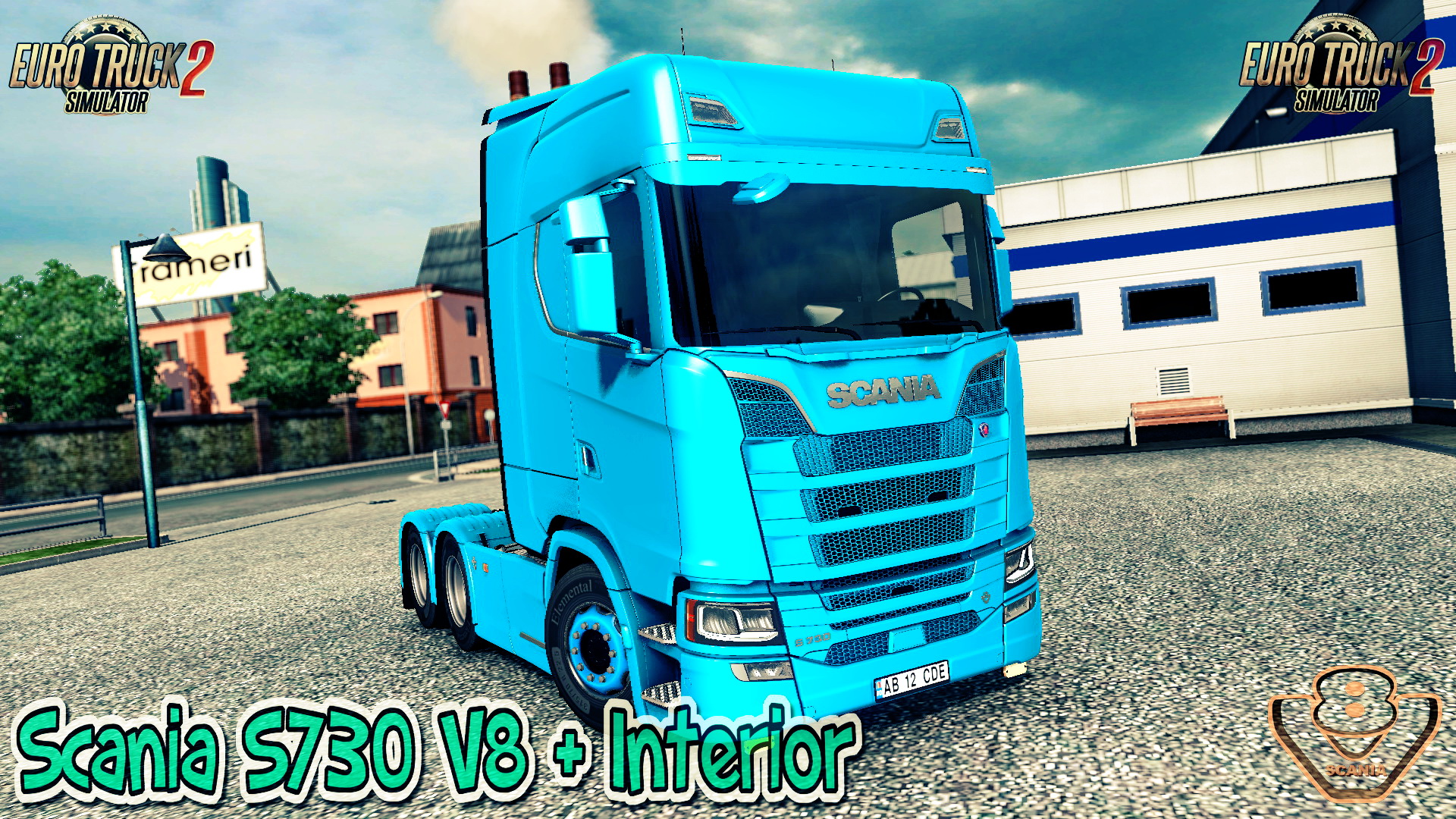 Scania S730 V8 + Interior v1.0 (1.26.x)