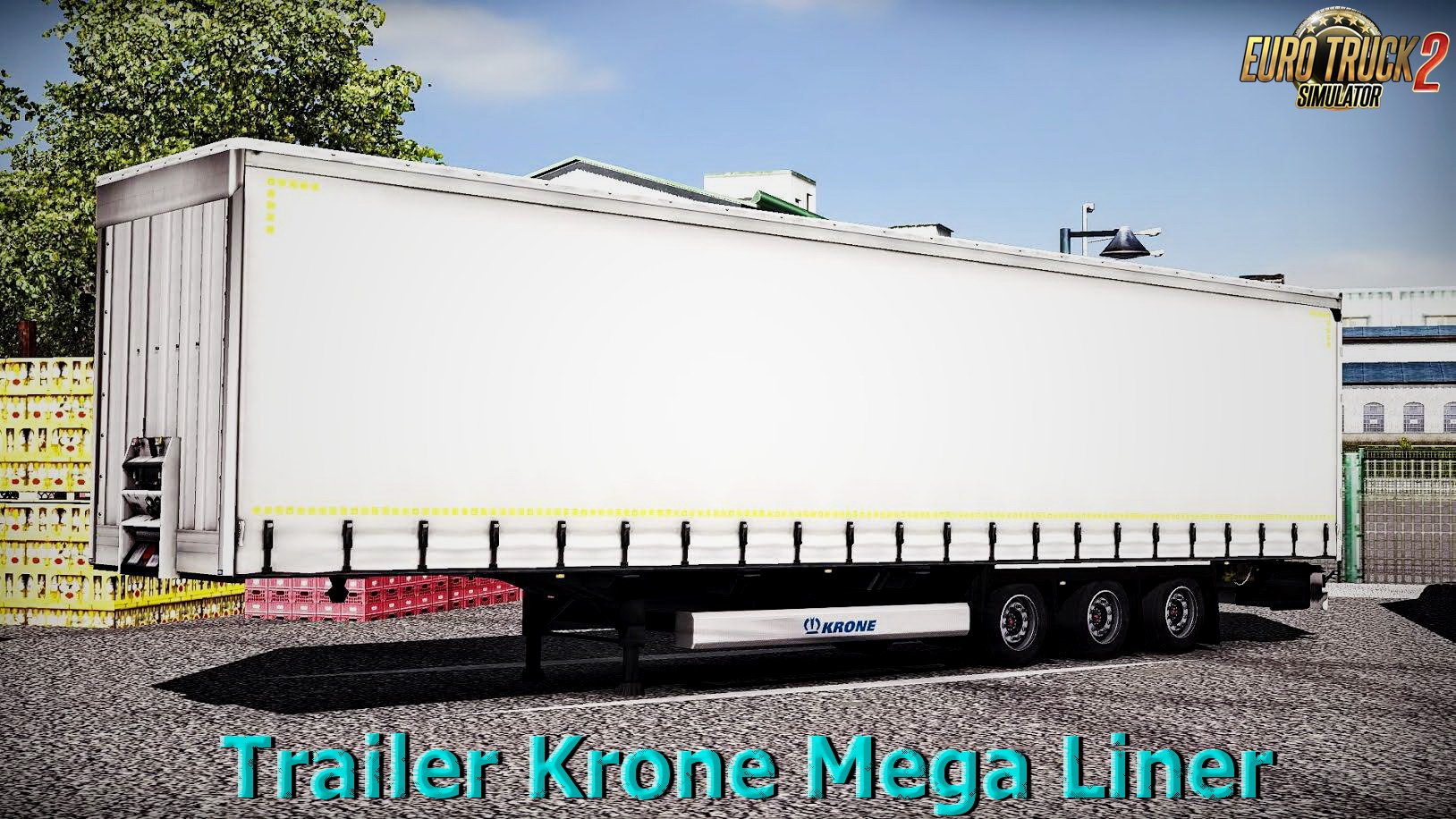 Trailer Krone Mega Liner v1.0 (1.26.x)