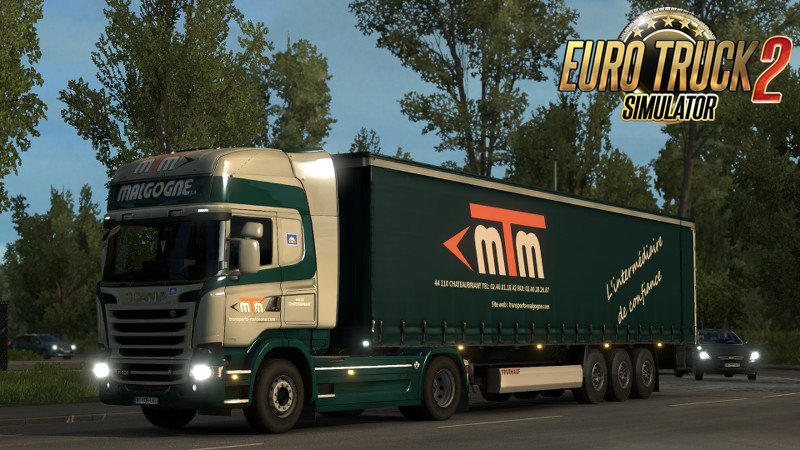 Eskolaite Skin Pack v13 for Ets2