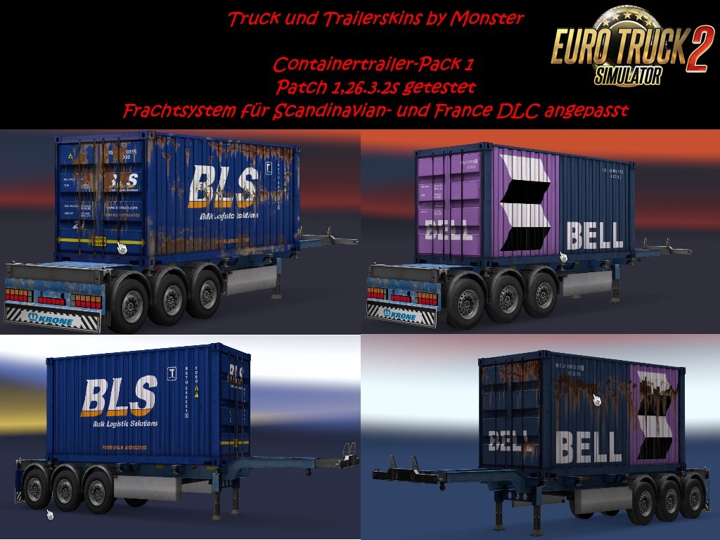 FD Container Pack v 1.0 by MONSTER ™