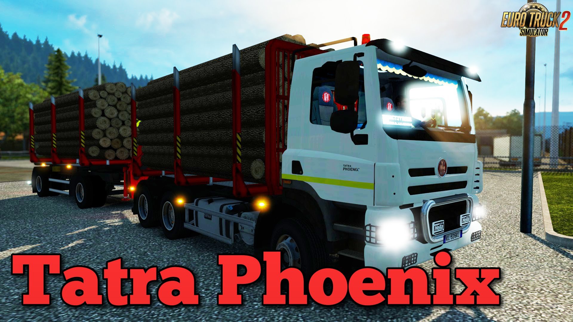 Tatra Phoenix + Interior v5.1 (Fixed Version) (1.26.x)