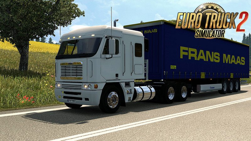 Freightliner Argosy v2.1 [1.26.x]