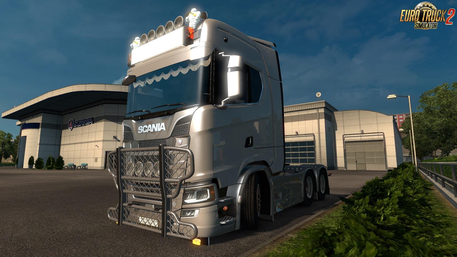 Scania S580 NewGen Tunning [1.26.x]