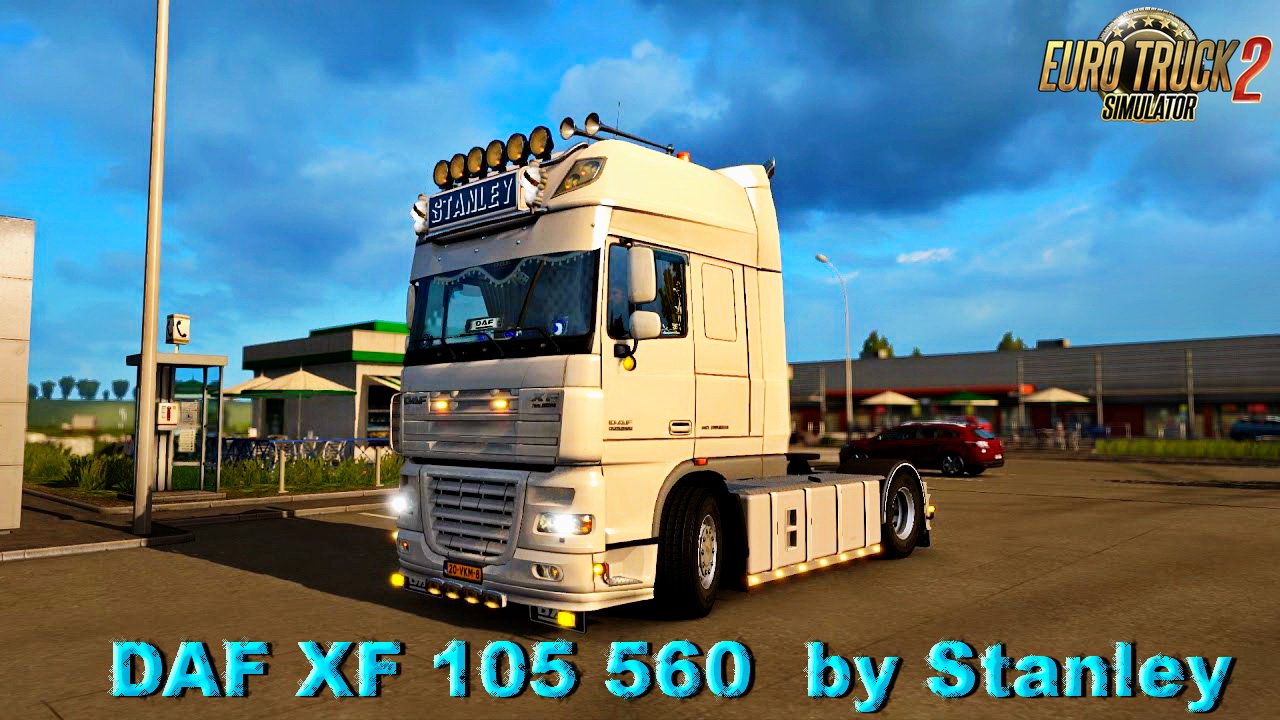 DAF XF 105 560 v1.6 by (1.26.x)