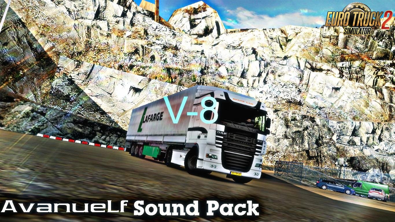 Avanuelf Sound Pack v8 for Ets2
