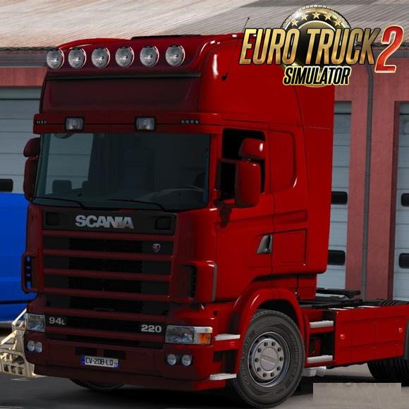 Long Bar Scania R&T (RJL) v2.0 for Ets2