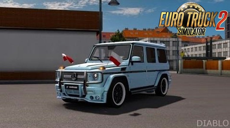 Mercedes Benz G - Class by Elaman edit Diablo[1.26.x]