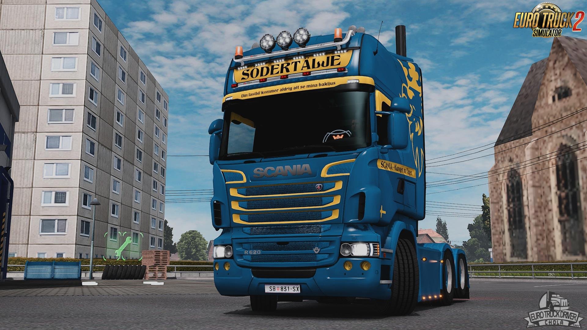 Scania RJL Sweden Skin v1.0 (1.26.x)
