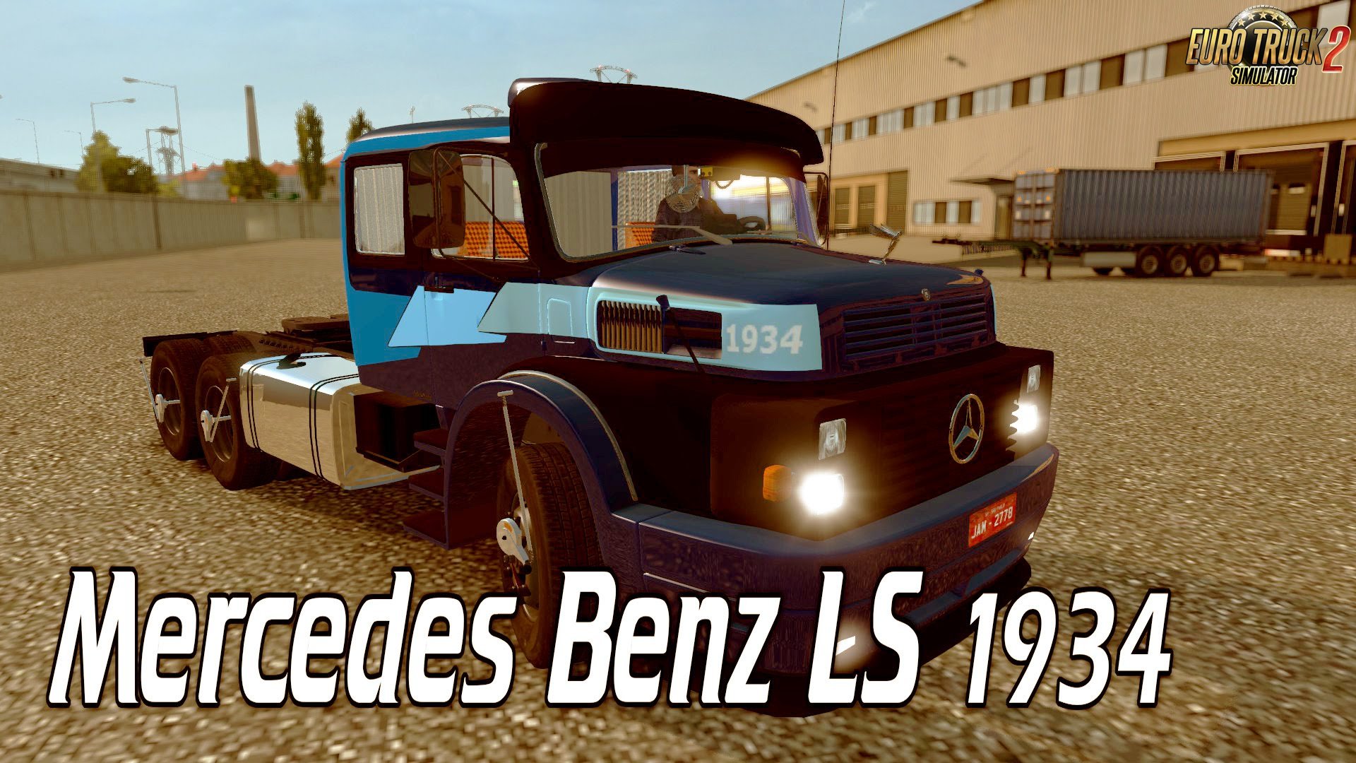 Mercedes Benz LS 1934 + Interior v1.0 (1.26.x)